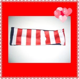 Red, White, Blue Stars & Stripes Headband with Buttons new